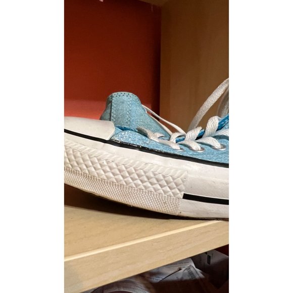Light Blue Converse Sneakers CP - Picture 5 of 8
